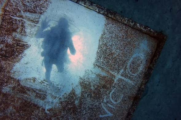 Bautismo de buceo en Playa Blanca